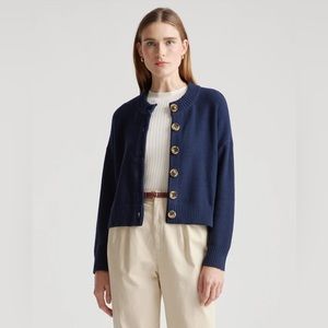Quince Cropped Cardigan